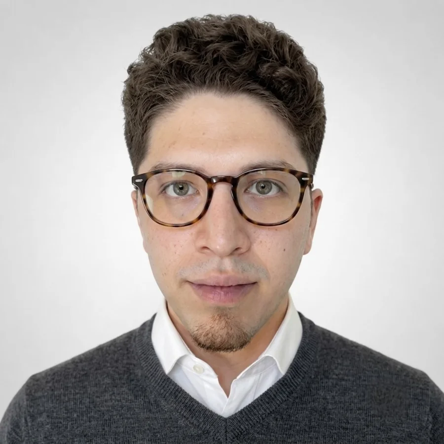 Anthony, desarrollador web